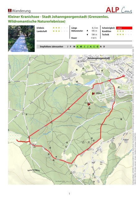 Wanderung Kleiner Kranichsee - Stadt Johanngeorgenstadt ...