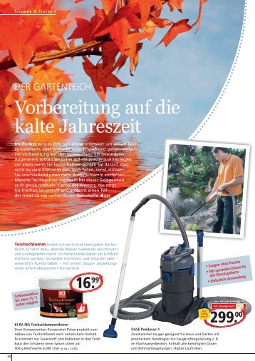 Freunde Magazin Herbst 2012 S. 68-100 - Alles für Tiere