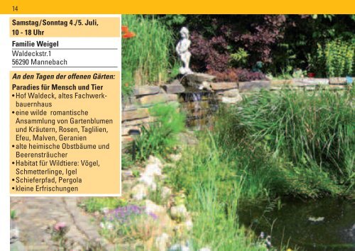 2009 GartenRoute Hunsrück- Mittelrhein - Rumpelstilzchen