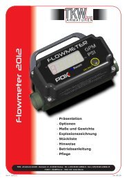 PDF-Datei Flowmeter - TKW