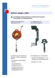 Sichern, bergen, retten - act-international.de