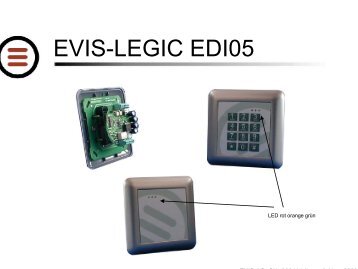 EVIS-LEGIC EDI05 - bei EVIS