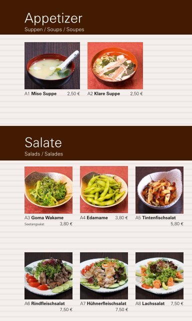 Speisekarte drucken (PDF) - Sushi-Saarbruecken.de