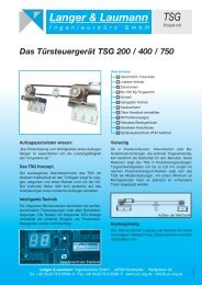 Langer & Laumann TSG - Langer & Laumann Ing.Büro GmbH