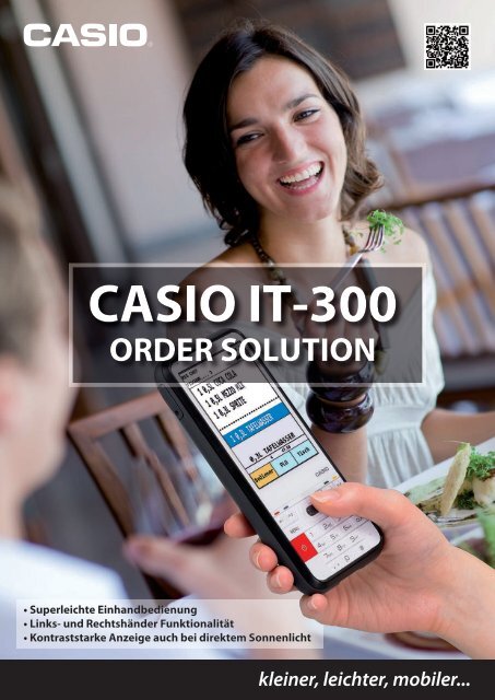 casio it-300 order solution - CASIO Europe