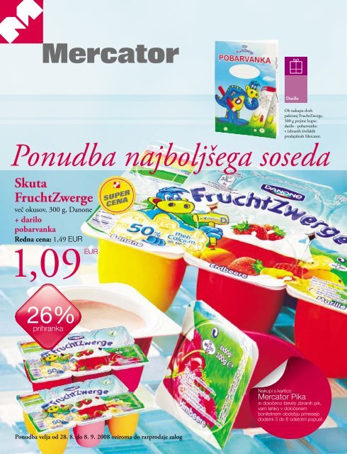 Ponudba najboljšega soseda - Mercator