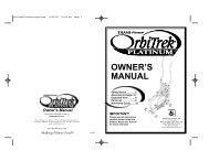 OWNER'S MANUAL - Danoz Direct