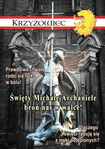 Waleczny lew TFP - Krucjata - Młodzi w Życiu Publicznym