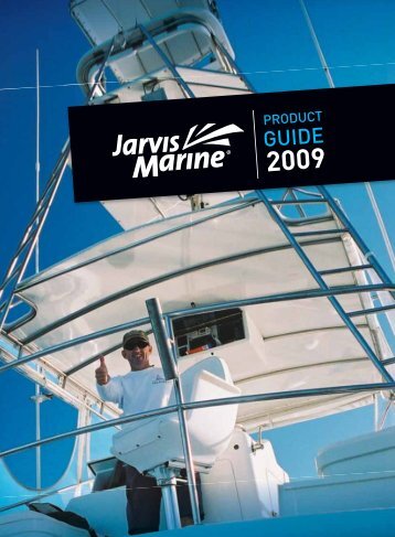 Jarvis Marine Product Guide - Anglers' Central Service Centre