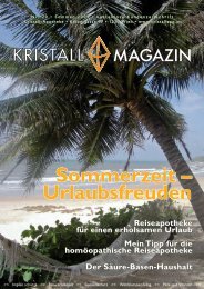 Sommerzeit – Urlaubsfreuden - Kristall-Apotheke