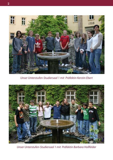 Jahresbericht 2006 / 2007 - Aufseesianum