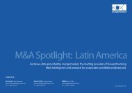 M&A Spotlight: Latin America - Mergermarket