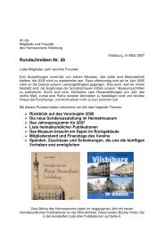 Rundschreiben Nr. 36 - Heimatmuseum Vilsbiburg