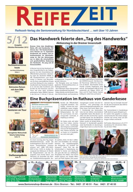 Ausgabe 05/2012 - Reifezeit.net