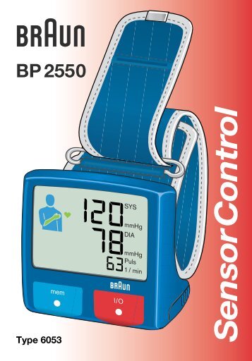 SensorControl BP2550