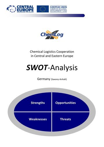 SWOT‐Analysis Chemical Logistics: Germany - Central Europe