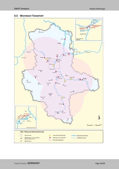 SWOT‐Analysis Chemical Logistics: Germany - Central Europe