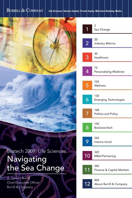 Navigating the Sea Change - Burrill & Company