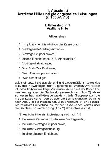 Krankenordnung - Niederösterreichische Gebietskrankenkasse