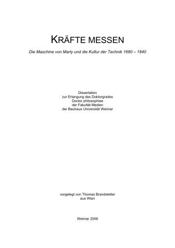 KRÄFTE MESSEN - Sammelpunkt