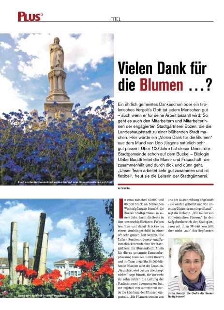 Diese Ausgabe als PDF speichern - Zu den Bezirkszeitungen