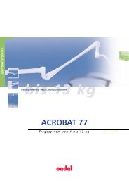 bis 13 kg ACROBAT 77