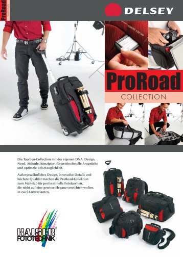 Delsey ProRoad - Kaiser Fototechnik