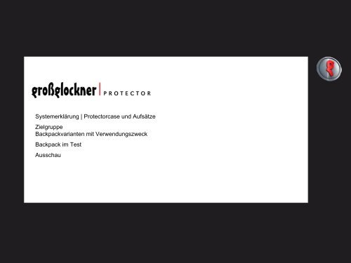 infoblatt grossglockner-system - Pale