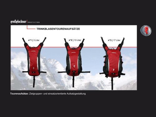 infoblatt grossglockner-system - Pale