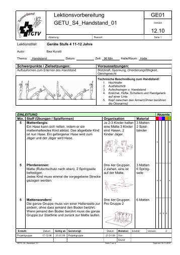 Lektionsvorbereitung GE01 GETU_S4_Handstand_01 12.10