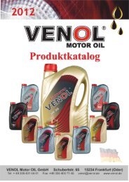 Katalog Produkte Venol GmbH