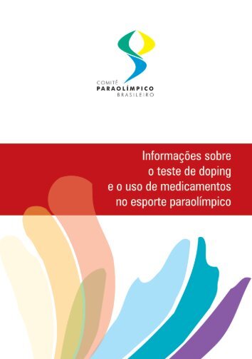 Manual antidoping CPB 2010 - ABRC – Rugby em Cadeira de Rodas