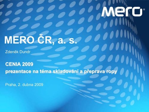 Prezentace na téma skladování a přeprava ropy (PDF