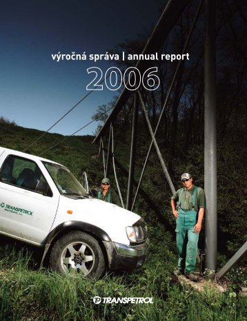 Výročná správa 2006 - Transpetrol
