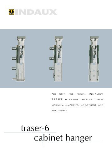 traser-6 cabinet hanger - Hovgaard Beslag Hjemmeside