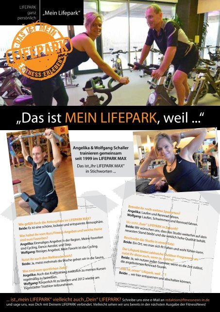 NEU: im KULT HOTEL · Einlass - LifePark Max