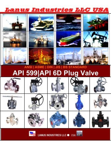 API 599|API 6D Plug Valve - all valves supplies