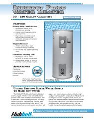 Model Transflow - Hubbell Electric Heater Co.