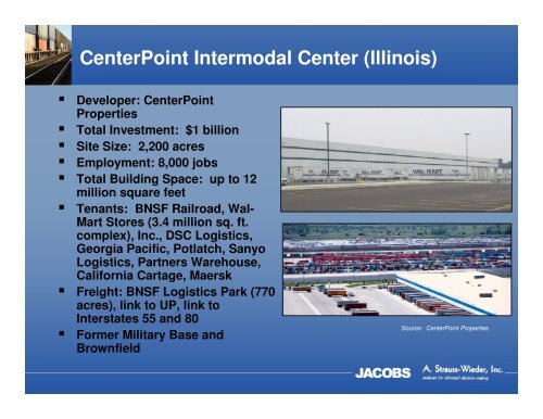 Applicability of the Freight Village Concept to Urban - METRANS ...