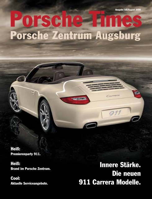 Porsche Zentrum Augsburg - Porsche Zentrum Hamburg