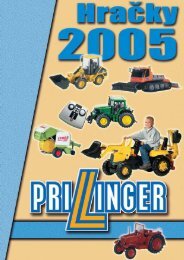 Traktory - PRILLINGER Slovensko sro