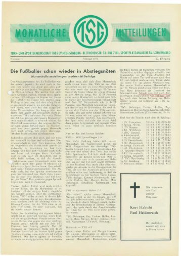 1974 PDF - TSG 1885 Neu-Isenburg