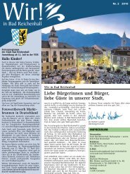 Ausgabe Juli 2010 - Stadt Bad Reichenhall