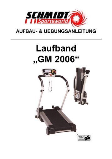 Laufband „GM 2006“