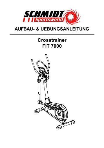 aufbau- & uebungsanleitung