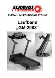 Laufband „GM 2011“