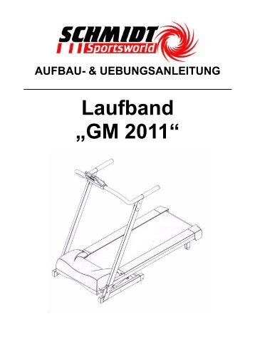 Laufband „GM 2011“