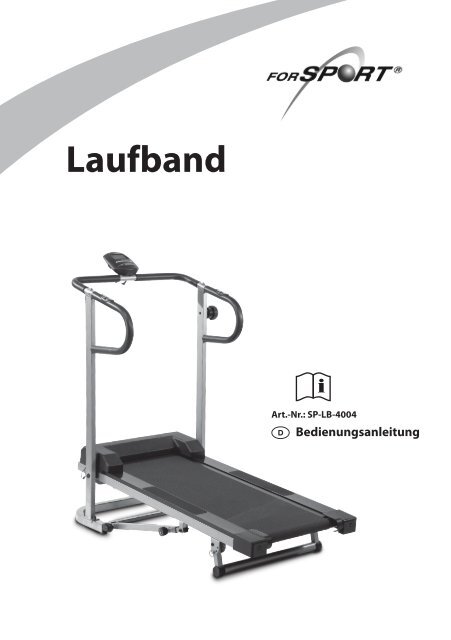 Laufband - sportplus.org