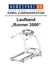 Laufband Gm 11