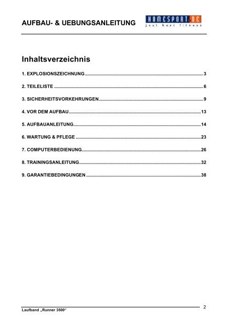 aufbau- & uebungsanleitung - fqm.de